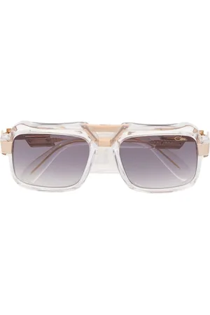 Cazal Transparent-design frame sunglasses