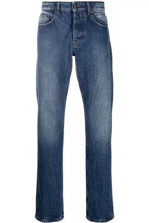 Ami Mid-rise slim-fit jeans