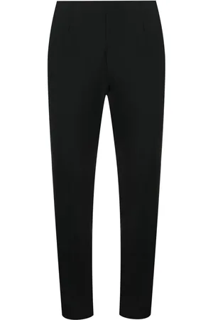 PESERICO SIGN Slim-fit cropped trousers