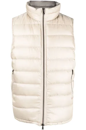HERNO Zipped-up padded vest