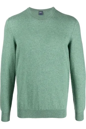 FEDELI Fine knit cashmere jumper
