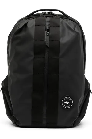Makavelic Logo-patch multi-compartment backpack
