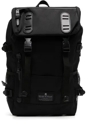 Makavelic Logo-patch backpack