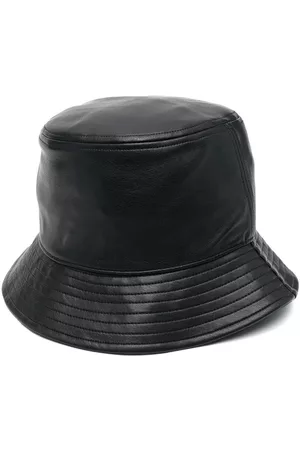 Stand Studio Faux-leather bucket hat