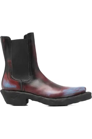 Camper Leather ankle-length boots