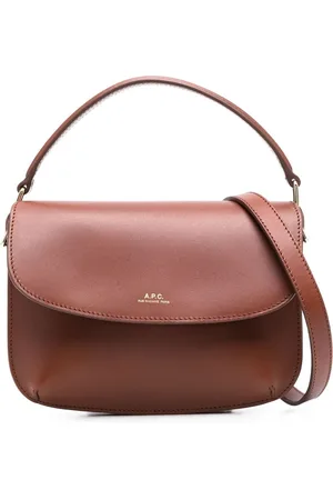 A.P.C. Sarah leather shoulder bag