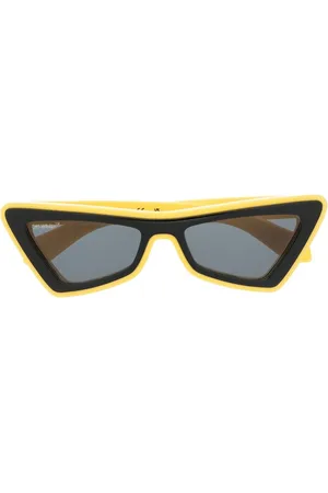 OFF-WHITE Arrows cat-eye frame sunglasses
