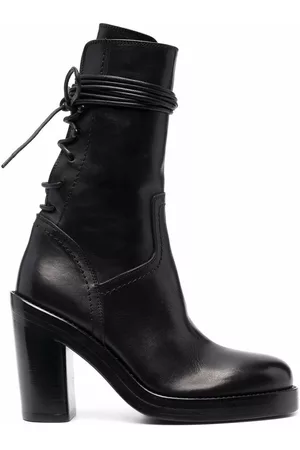 ANN DEMEULEMEESTER Women Lace-up Boots - Henrica lace-up ankle boots
