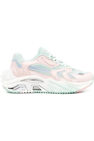 Philipp Plein Panelled chunky lace-up sneakers