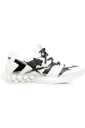 Philipp Plein Runner Tiger lace-up sneakers