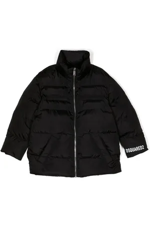 Dsquared2 Logo-print padded puffer jacket