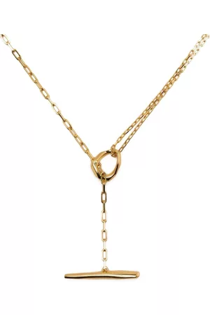 Dinny Hall Thalassa small T-bar necklace