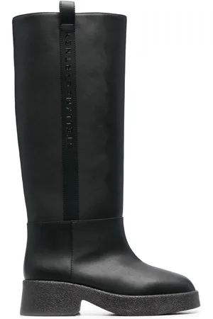 Stella McCartney Logo-detail chunky boots