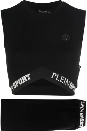 Philipp Plein Logo-print shorts set