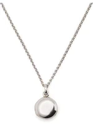 Dinny Hall Button Locket pendant necklace