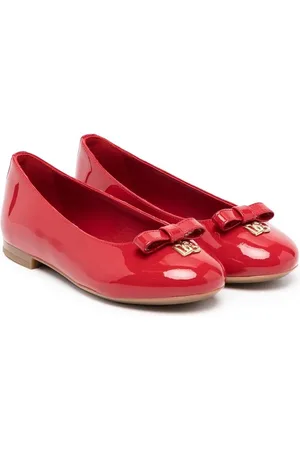Dolce & Gabbana Bow-detail ballerina shoes