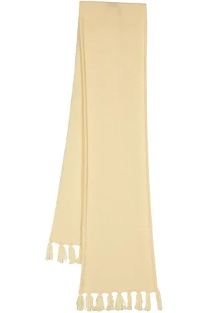 OUR LEGACY Tasselled wool scarf