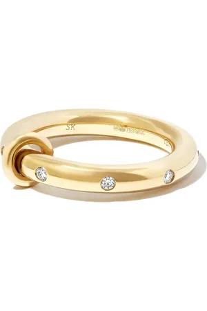 SPINELLI KILCOLLIN 18K yellow Ovio diamond ring