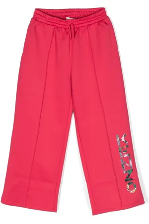 Kenzo Logo-print straight-leg joggers