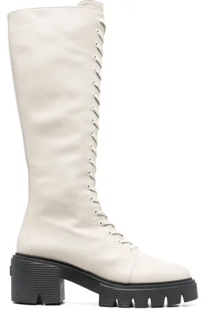 Stuart Weitzman Lace-up chunky boots