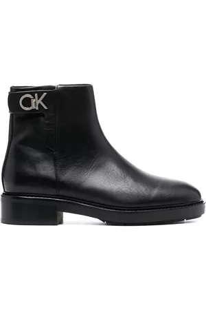 Calvin klein sales women's boots