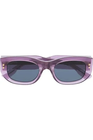 Gucci Rectangle-frame sunglasses