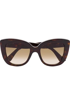 Gucci Cat-eye gradient sunglasses