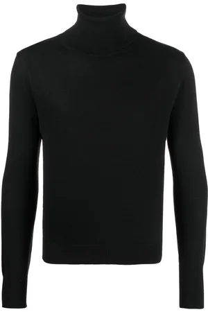 AMIRI Fine-knit roll-neck jumper