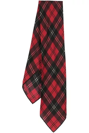 Ralph Lauren Tartan-pattern tie