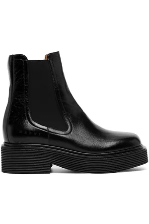 Marni Ridged-sole ankle boots