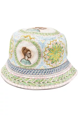 Casablanca Women Hats - Motif-print bucket hat