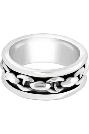 STEPHEN WEBSTER Classic sterling- spinning band