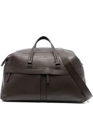 Orciani Leather holdall bag
