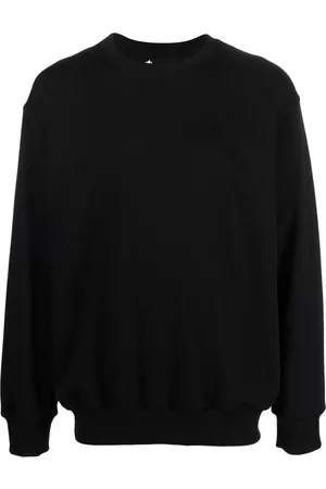 Styland X notRainProof crew-neck organic cotton sweatshirt