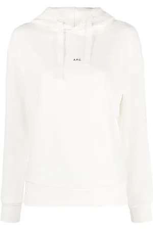A.P.C. Christaina logo-print hoodie