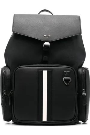 Bally Maxi buckle-fastened backpack