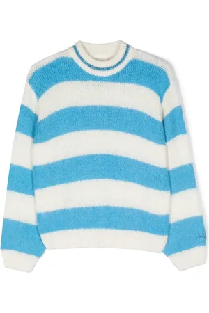MC2 SAINT BARTH Striped knit jumper
