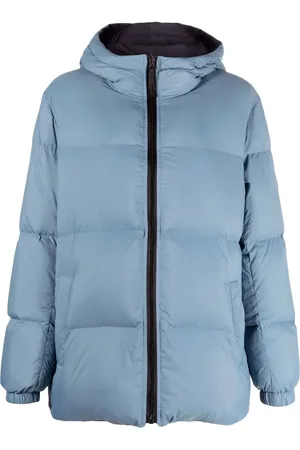 YVES SALOMON Hooded down-padded jacket