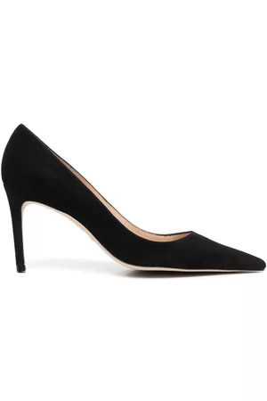 Stuart Weitzman 80mm suede pumps