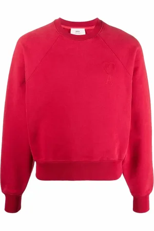Ami Ami de Coeur organic-cotton sweatshirt