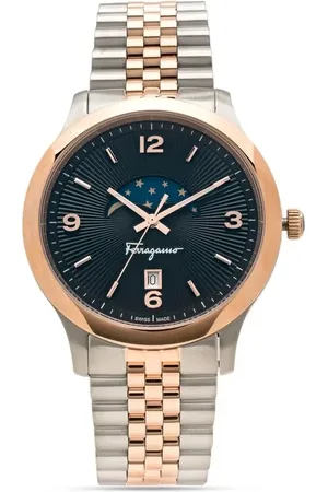 Salvatore Ferragamo Duo Moon Phase 42mm