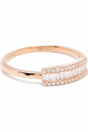 DJULA 18kt white ??clat diamond ring