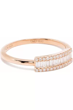 DJULA 18kt white Éclat diamond ring