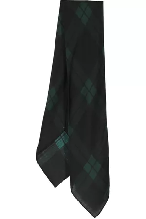 Ralph Lauren Check-pattern bow tie