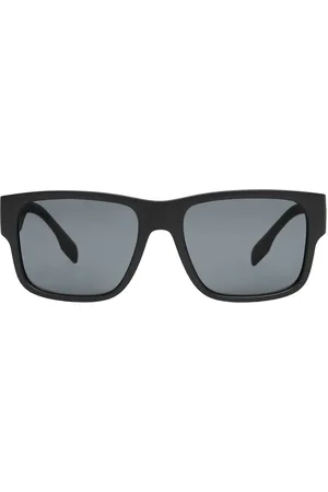 Burberry Logo square-frame sunglasses