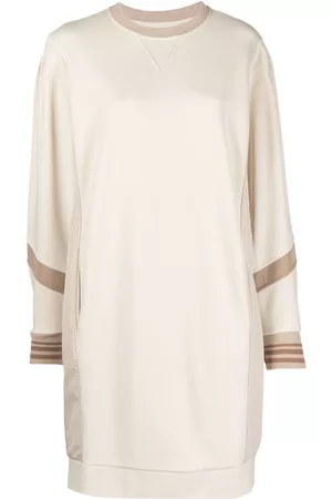 ELEVENTY Panelled sweatshirt dress