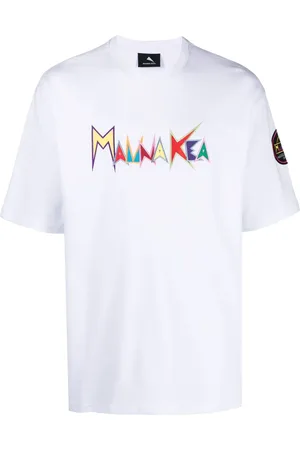 MAUNA KEA Logo-print T-shirt