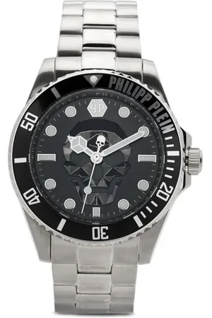 Philipp Plein $kull 43mm quartz watch