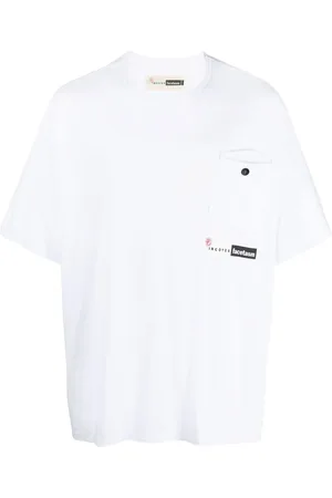 INCOTEX RED X FACETASM Logo-print cotton T-shirt