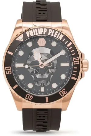 Philipp Plein $kull 43mm quartz watch